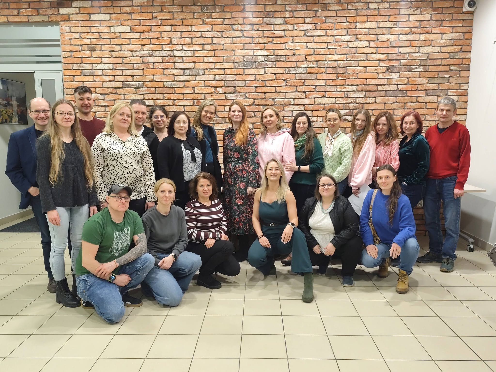 Uczestnicy warsztatów Słodka Pułapka z Anetą Gmińską
