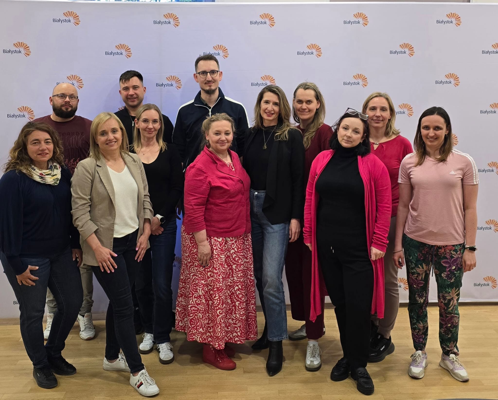 Uczestnicy spotkania z Ulą i Moniką